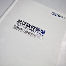 創(chuàng)意共和版式設(shè)計(jì)案例：武漢軟件新城畫(huà)冊(cè)設(shè)計(jì)