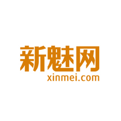 創(chuàng)意共和LOGO設(shè)計案例：《新魅網(wǎng)》LOGO設(shè)計（網(wǎng)站LOGO設(shè)計）