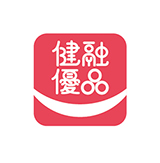 創(chuàng)意共和完成《健融優(yōu)品》LOGO設(shè)計(jì)