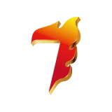 創(chuàng)意共和完成《齊齊哈爾新瑪特七周年店慶》LOGO設(shè)計(jì)
