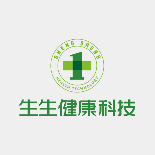 創(chuàng)意共和設(shè)計公司為生生健康科技設(shè)計品牌logo形象