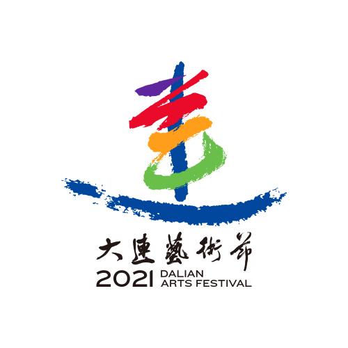 大連藝術(shù)節(jié)品牌logo設(shè)計，創(chuàng)意共和設(shè)計作品 