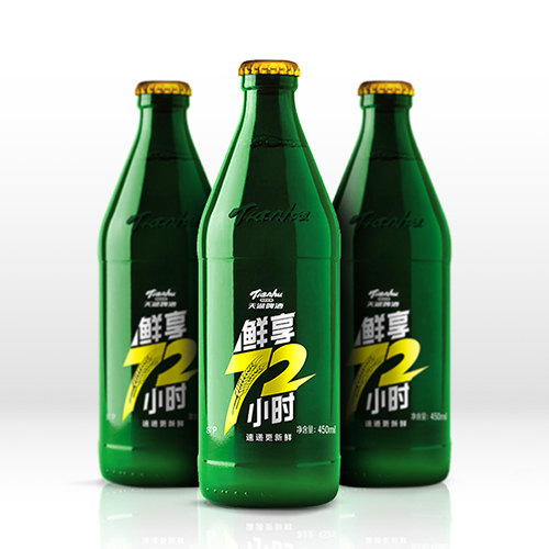 鮮享72小時啤酒包裝設計