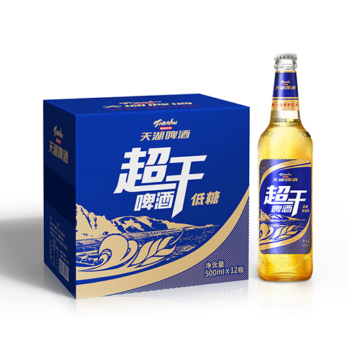 天湖超干啤酒包裝設計