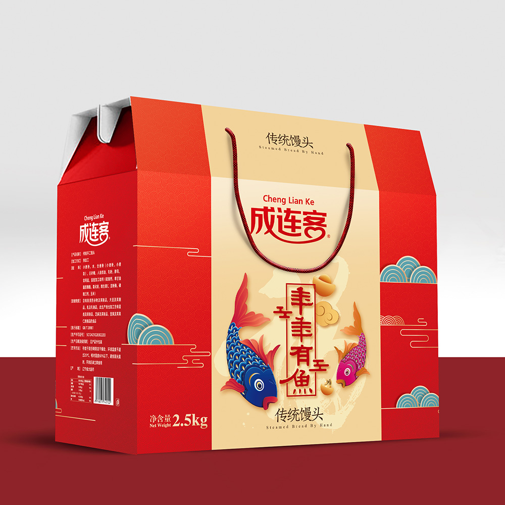 成連客品牌烘焙食品包裝設(shè)計